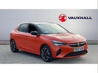 Used Vauxhall Corsa-e Elite 100 kW (136 HP) 2021 Orange Hatchback