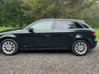 Używany Audi A3 Sport 2016 Czarny Hatchback