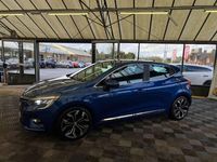 Used Renault Clio V Version S 2022 Blue Hatchback