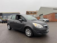 Used Vauxhall Meriva 2012 Grey MPV