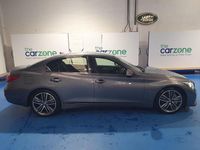 Used Infiniti Q50 Sport Tech 2018 Grey Sedan