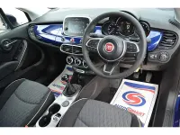 Used Fiat 500X Cross 120 HP (88 kW) 2020 Venezia blue SUV