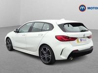 Used BMW 118 M Sport 140 HP (102 kW) 2020 White Hatchback