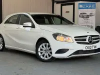 Used Mercedes A180 SE 2013 White Hatchback
