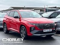 Used Hyundai Tucson N Line 150 HP (110 kW) 2023 Red SUV