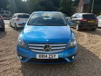 Used Mercedes B180 SE 109 HP (80 kW) 2014 Blue MPV