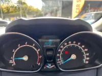 Used Ford Fiesta Zetec 78 HP (57 kW) 2015 Blue Hatchback