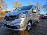Used Renault Trafic 2018 Silver MPV