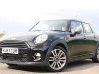 Used Mini Cooper Hatch 2017 Black Hatchback