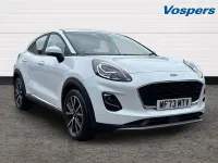 Used Ford Puma Titanium 125 HP (91 kW) 2023 White SUV