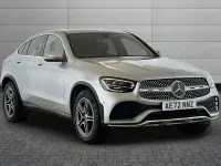 Used Mercedes GLC220 AMG line 194 HP (142 kW) 2023 Silver SUV