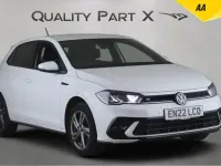 Used VW Polo R-line 2022 White Hatchback