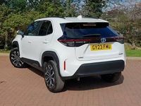 Used Toyota Yaris Hybrid Design 116 HP (85 kW) 2023 White Estate