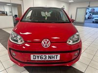 Used VW up! high up! 2013 Red Hatchback