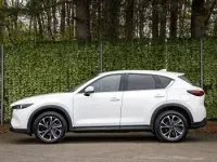 Second-hand Mazda CX-5 Inclusive 184 CP (135 kW) 2022 Alb SUV