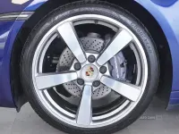 Used Porsche 911 385 HP (283 kW) 2023 Blue Coupe