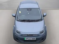 Used Fiat 500e Icon 85 kW (116 HP) 2022 Blue Hatchback