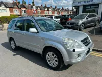 Used Honda CR-V Executive 2006 Silver SUV