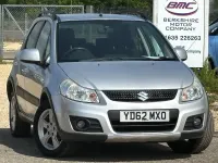 Used Suzuki SX4 SZ5 120 HP (88 kW) 2012 Silver Hatchback