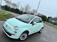 used Fiat 500 1.2 LOUNGE 3d 69 BHP