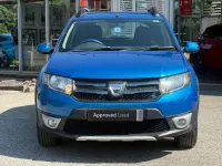 Used Dacia Sandero Lauréate 90 HP (66 kW) 2015 Blue Hatchback