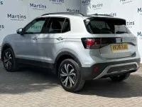 New VW T-Cross Match 115 HP (84 kW) 2026 Silver SUV