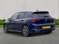 Used VW Golf VIII R-line 147 HP (108 kW) 2024 Blue Hatchback