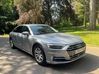 Used Audi A8 Performance 286 HP (210 kW) 2018 Silver Sedan