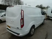 Begagnad Ford Transit Custom Limited 130 HK (95 kW) 2020 Vit Van