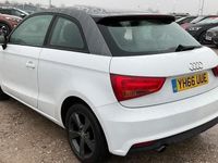 Used Audi A1 Sport 2016 Ibis white Hatchback