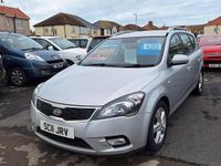 Used Kia Ceed 88 HP (64 kW) 2011 Silver Hatchback