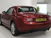 Used Mazda MX5 126 HP (92 kW) 2010 Red Cabriolet