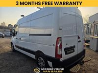 Used Vauxhall Movano 130 HP (95 kW) 2018 White MPV