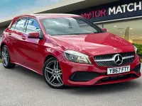 Used Mercedes A160 Executive 2017 Red Hatchback