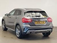 Used Mercedes GLA220 AMG line 177 HP (130 kW) 2017 Grey SUV