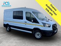 Used Ford Transit 130 HP (95 kW) 2021 White Van