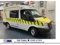 Used Ford Transit 125 HP (91 kW) 2013 White Van