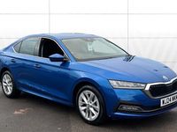 Used Skoda Octavia SE L 150 HP (110 kW) 2024 Blue Hatchback
