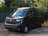 Nowe Renault Master 168 KM (123 kW) 2026 Czarny Minivan
