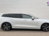 Usado Volvo V60 Momentum 150 CV (110 kW) 2019 Blanco Familiar