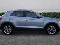 Used VW T-Roc Life 150 HP (110 kW) 2023 Silver SUV
