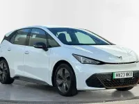 Used Cupra Born 150 kW (204 HP) 2023 White Hatchback
