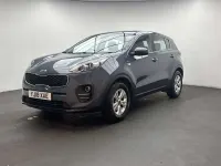 Used Kia Sportage 115 HP (84 kW) 2018 Blue SUV