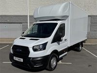Used Ford Transit 130 HP (95 kW) 2022 White Cabriolet