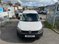 Used VW Caddy Startline 102 HP (75 kW) 2015 White MPV
