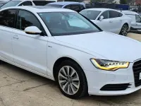 Used Audi A6 Comfort 248 HP (182 kW) 2025 White Sedan