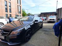 Używany Mercedes E350 AMG line 258 KM (189 kW) 2017 Czarny Coupe