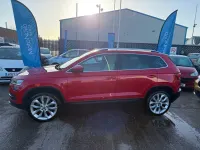 Used Skoda Karoq 150 HP (110 kW) 2018 Red SUV