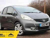Used Honda Jazz EX-L 2012 Silver Hatchback
