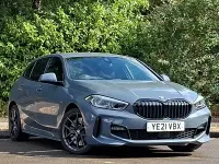 Used BMW 118 M Sport 136 HP (100 kW) 2021 Grey Hatchback